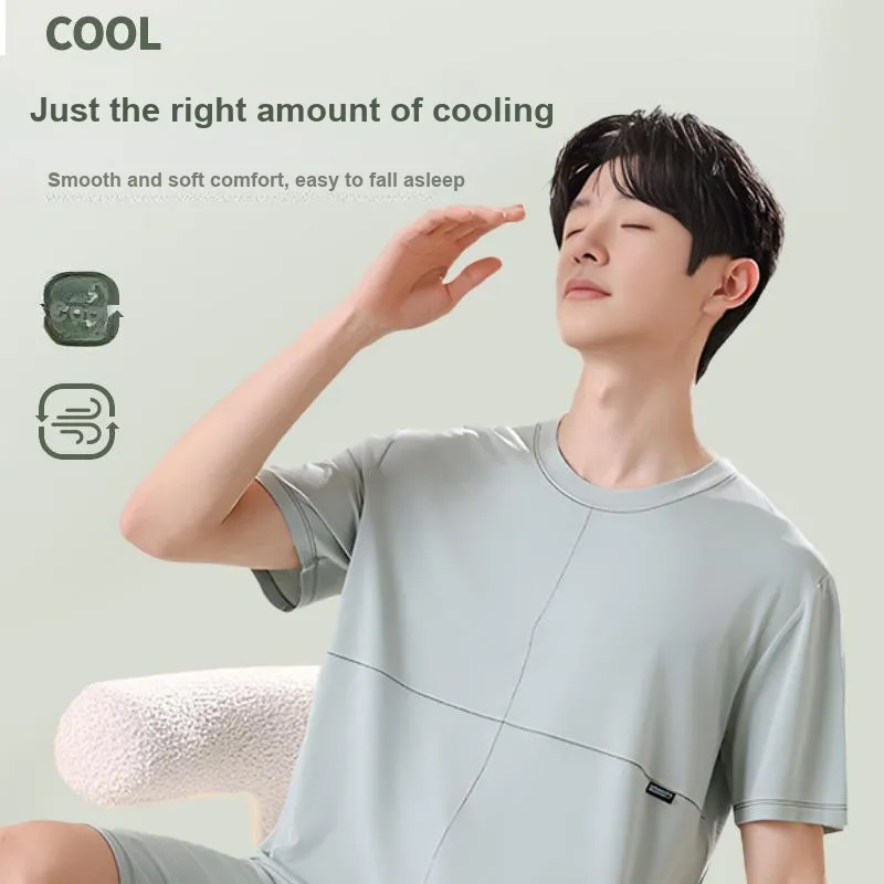 MIIOW Men Pajama Sets-19