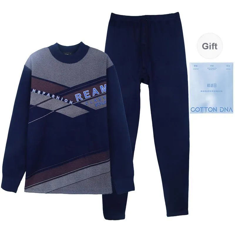 Cotton Gene Thermal Set Men's Gift Box Set-0