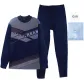 8911 Navy Blue Mock Neck