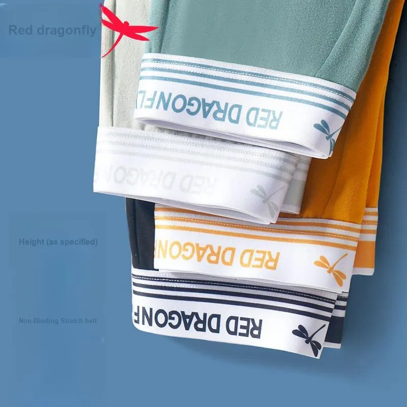 RED DRAGONFLY Cotton Panties Men's 3 Pack Gift Box Set-5