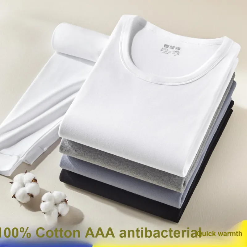 H YXIANG Men Thermal Sets-21