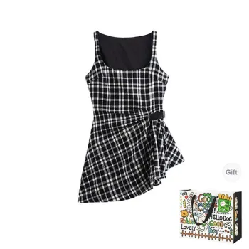 HAPG Slip Dresses Women's Black Shopping Bag