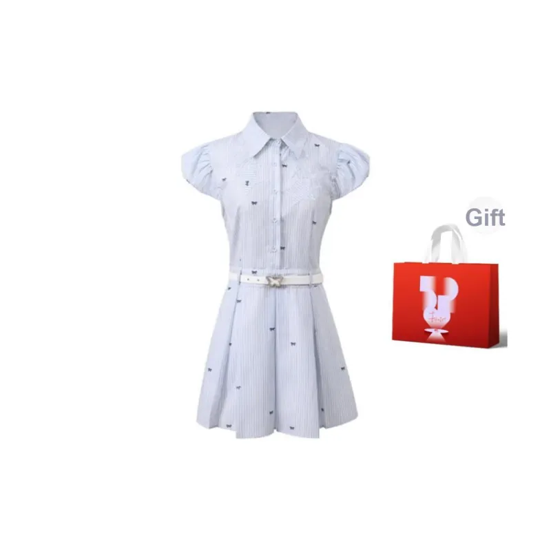 AURORA MUSE Short Sleeved Dress Women's-5