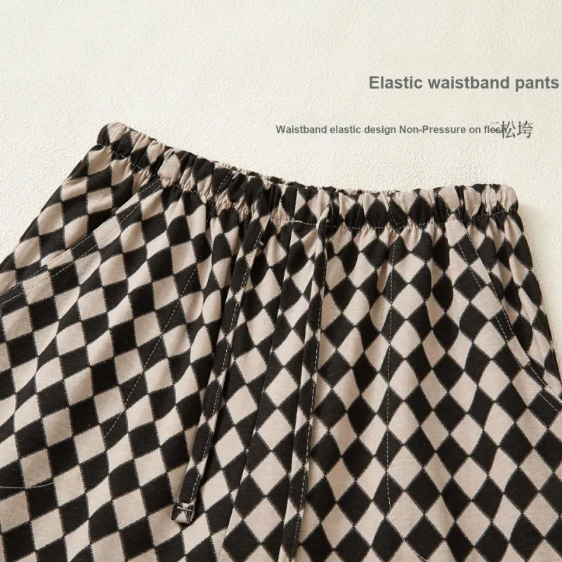 Yalu Men Pajama Pants-2
