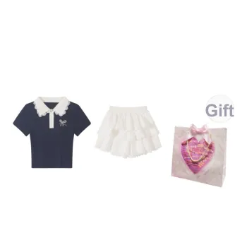 Cosyism Two Piece Skirt Sets Women's
