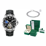 Silver Case Black Dial[Box Limited Edition]