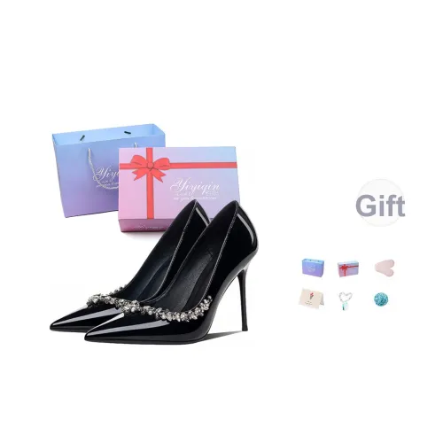 Take the Qin Низкий каблук Высокий каблук Женские Подарочный набор в коробке