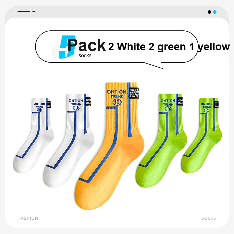ROBINHOOD Mid Calf Socks Men's 5 Pack-1