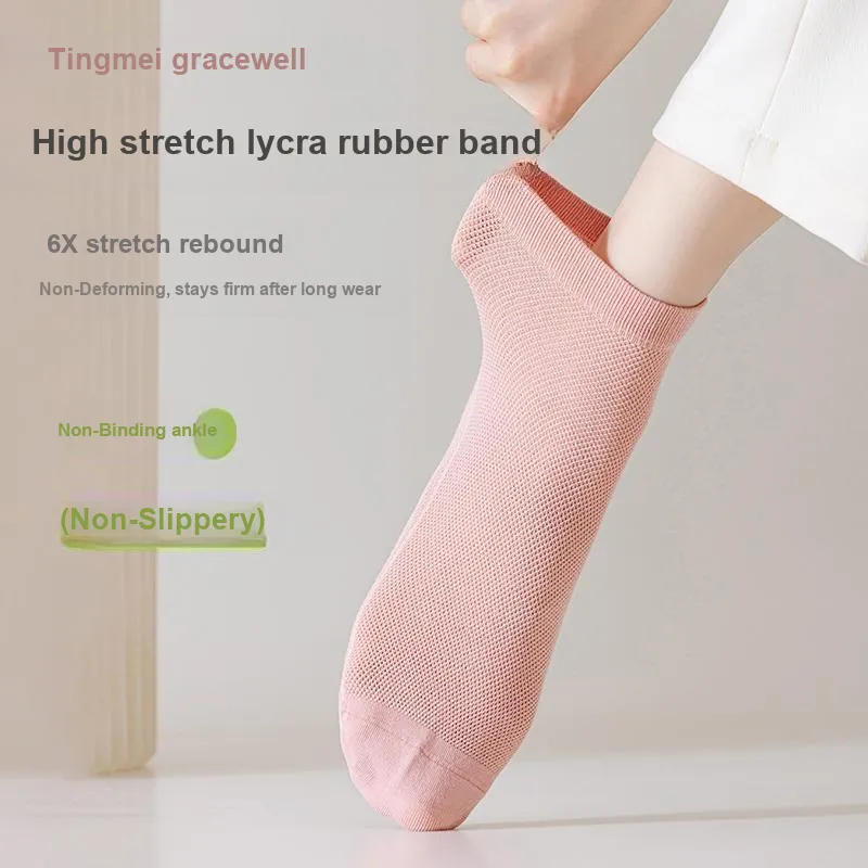 GRACEWELL Mid-Calf Socks Women's 5 Pack-44