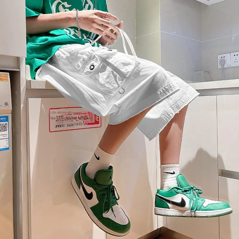 HKRXEC Cargo Shorts Men-11