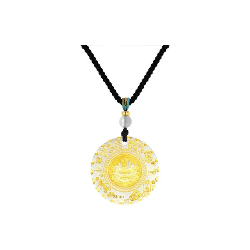 SINO GEM Sterling Silver Necklaces Unisex-0