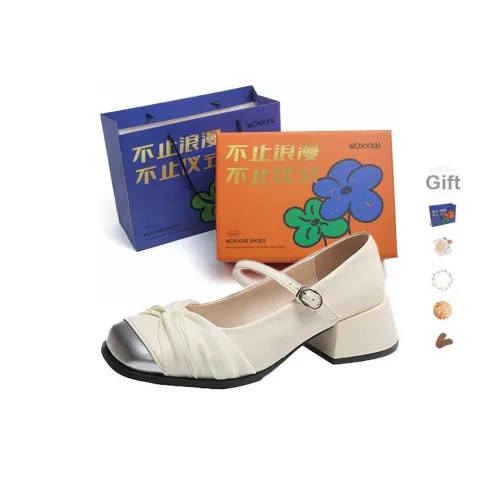 WOXXXN Повседневная обувь 4,5 см Женская