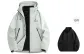 Light Gray (3-in-1, Polar Fleece Liner)
