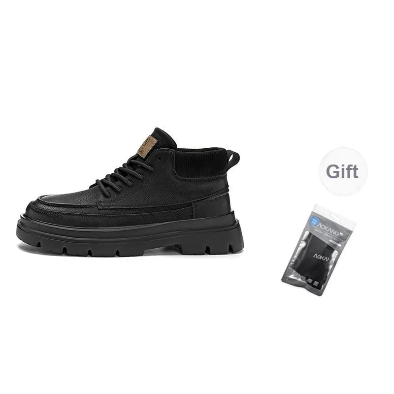 AOKANG Short Martin Boot 3.5cm Men's-12