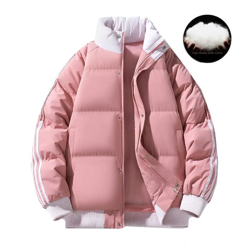 KFKU Puffer Jackets Unisex-11