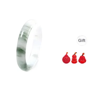 MUGONGZI Tianshan Jade Bangles Women's