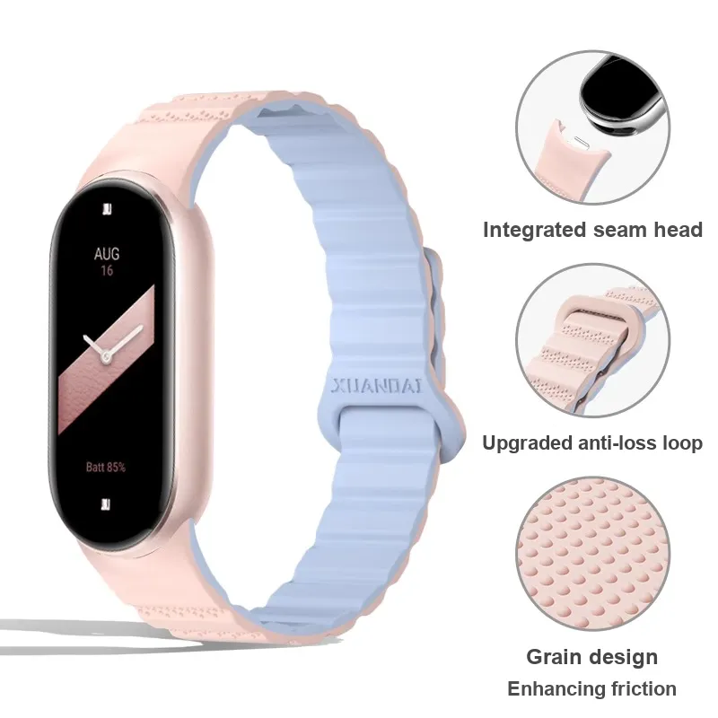 Yu Qing Unisex Watch Bands-27
