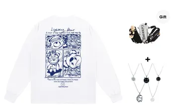 LIGHTNING BEAR T Shirts Unisex