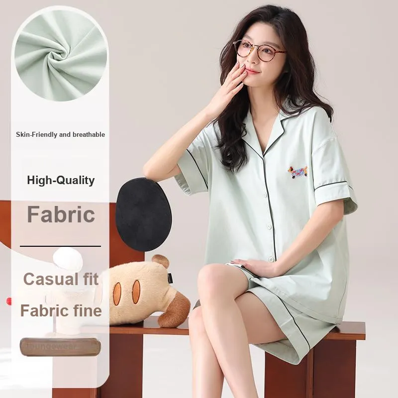 Pretty lady Women's Pajama Sets-1