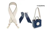 [Underarm Carrying Method]Blue 3.8 Width 65cm*Includes Blue Silk Scarf
