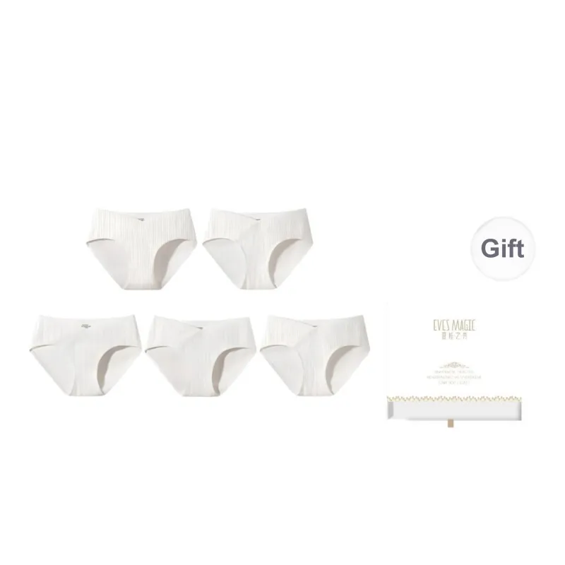 XIA.WA.ZHI.XIU Underpants Women's Box 5 Pack-6