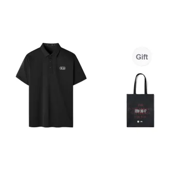 HLA x SANTI LIANMINGKUAN Polo Shirt Men's