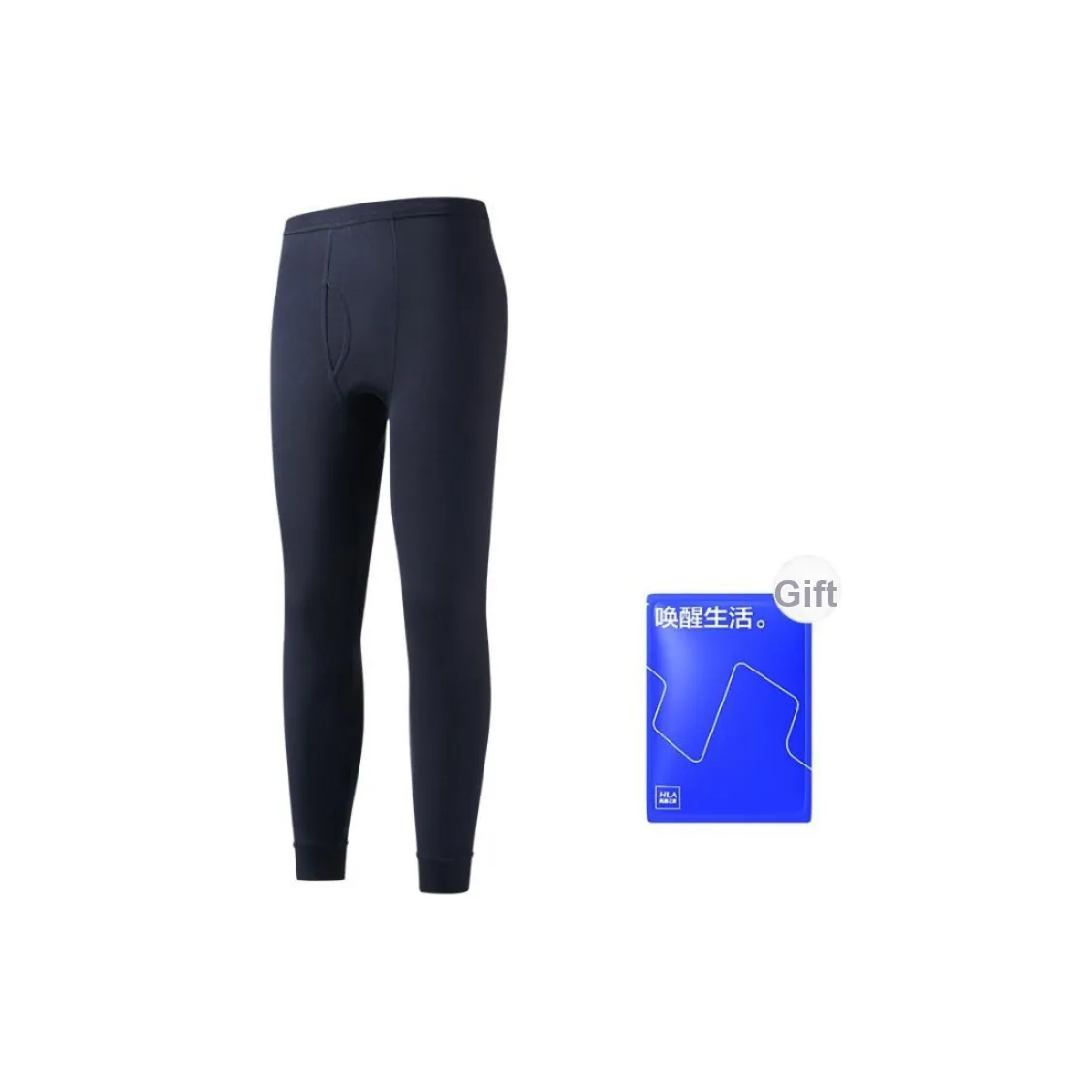 HLA Men's Thermal Pants