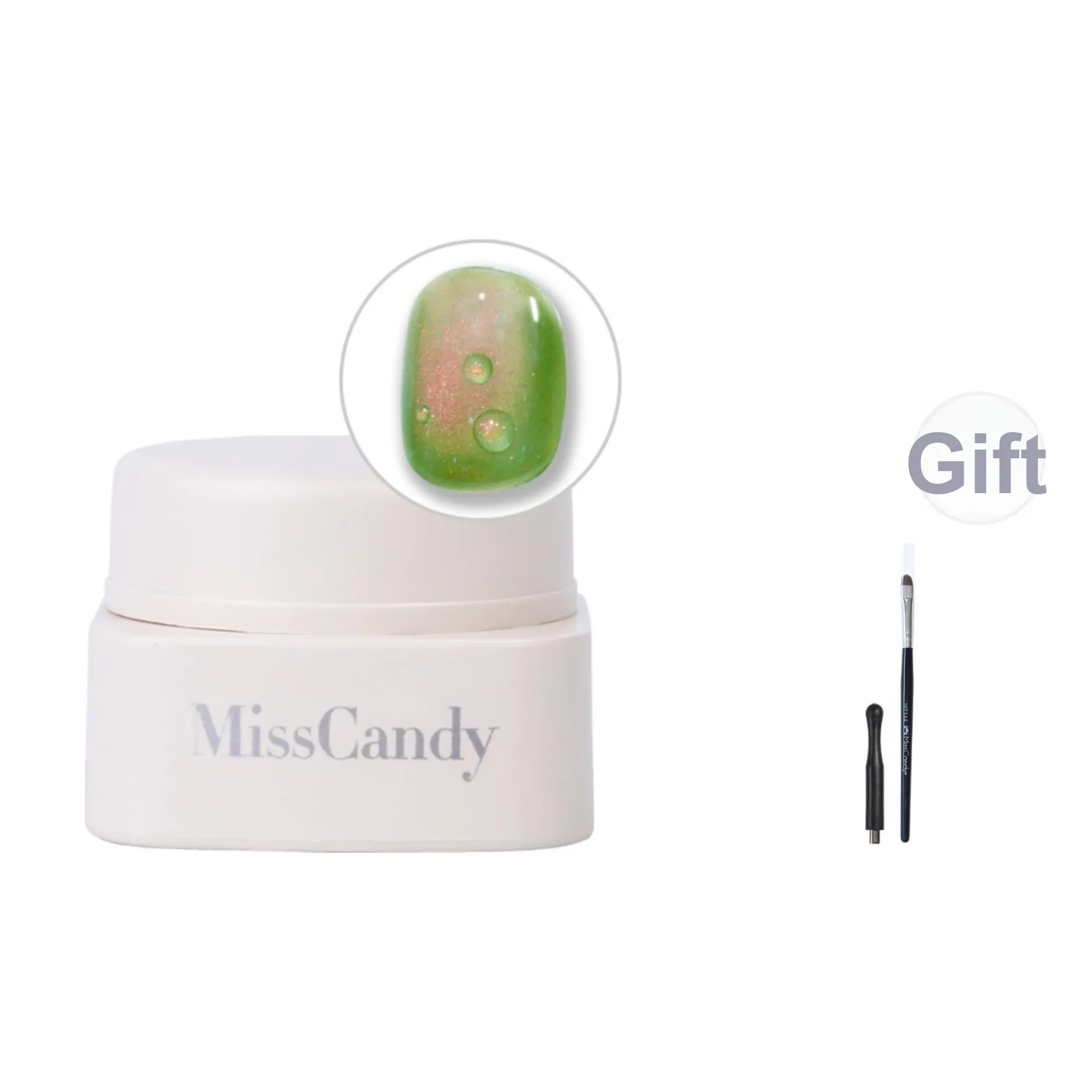 Miss Candy Дофаминовая одежда Фрукты Cat Eye Collection Vitamin C Гель-лаки