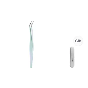 NILIYA Eyelash Stylist Fingertip Application Eyelash Tweezers Newbie Friendly