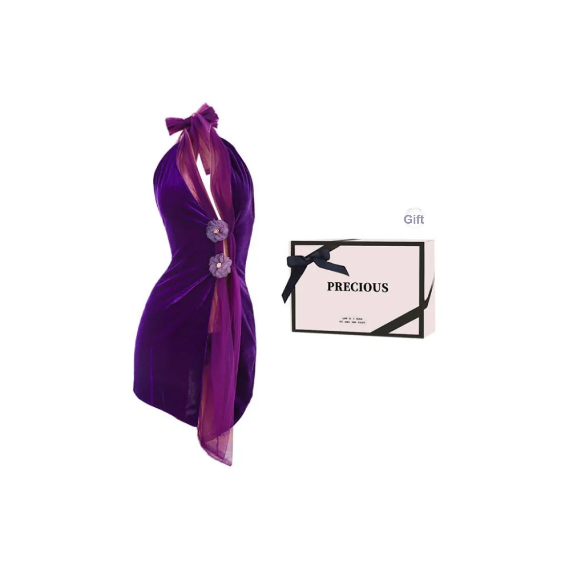 TLXT Women's Nightgowns