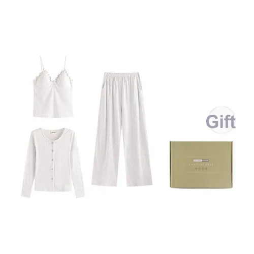 Wabi Town Pajama Подарочная коробка Женские Светло-серый