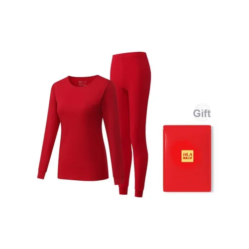 HLA Красный Женские Термокомплекты