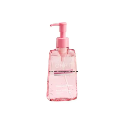 OHBT Rose Essence Смягчающая сыворотка для рук с маслом увлажняющая и питающая 150 мл бутылка