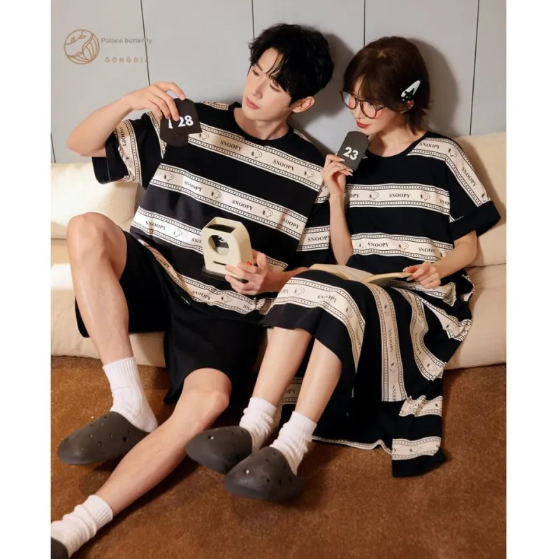 Gongdie Men Pajama Sets-2