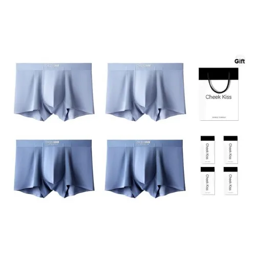 Cheekkiss Мужское нижнее белье коробка 4 штуки