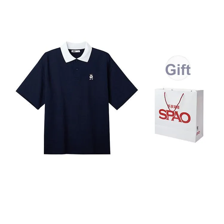 SPAO Polo Shirt Men's Shopping Bag-10