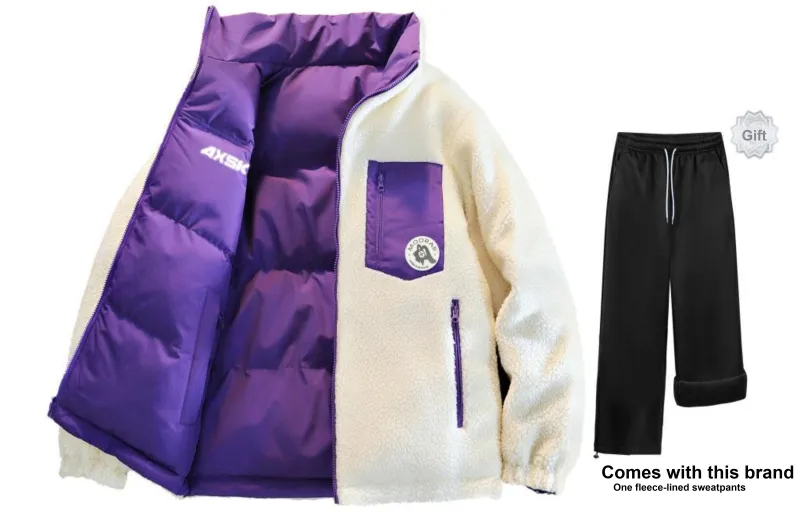 A.X.S.K x MOORAB Collaboration Puffer Jacket Unisex-85