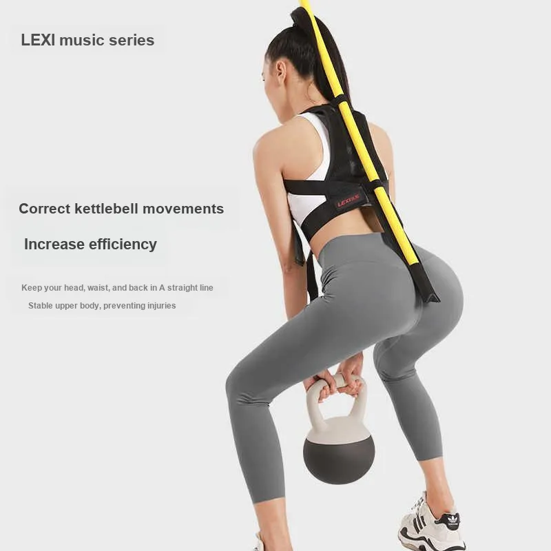 LEXI Sports Protective Gear Black Yellow Adults-1
