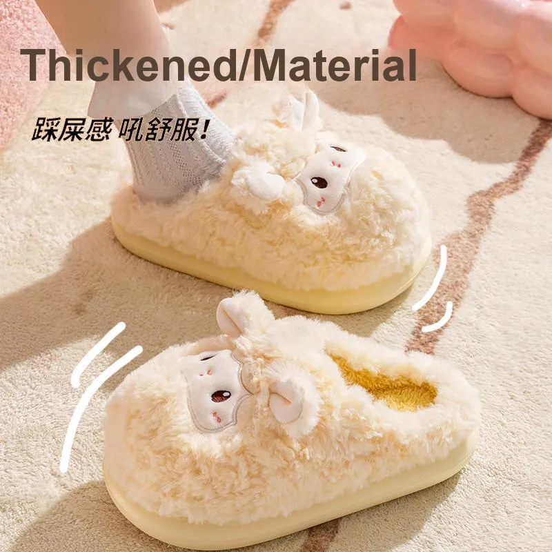 Ming Sheng Slippers / Home Slippers-4
