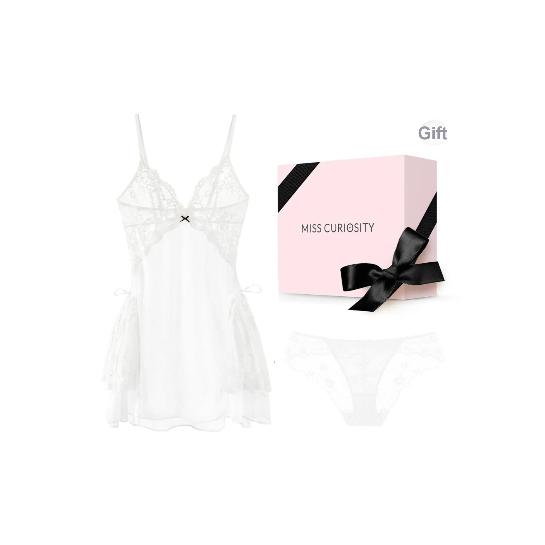 MISS CURIOSITY Ночная сорочка Женская