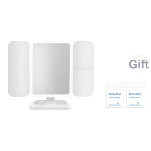 CHUANGMUGONGFANG MAKE UP Зеркала Сухое и влажное двойное использование Унисекс