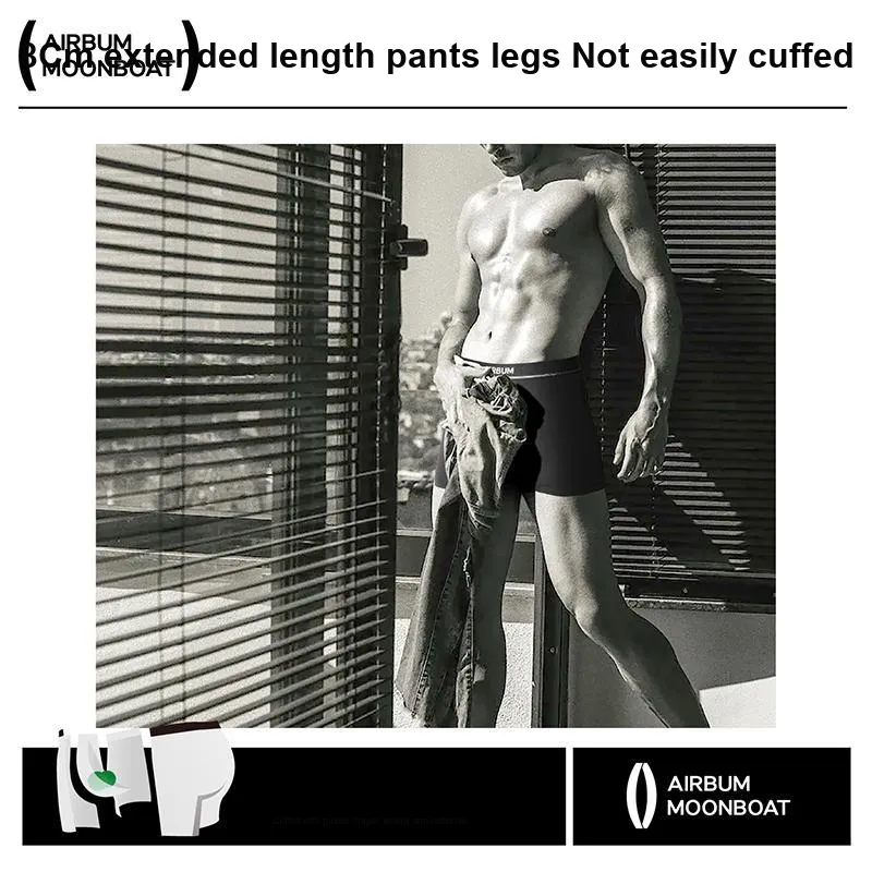 Airbum Underwear Boxer Shorts Men's 3 Pack-4