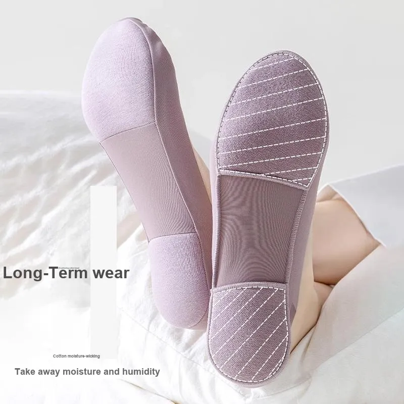 SOIE No Show Socks Women's 4 Pack-17