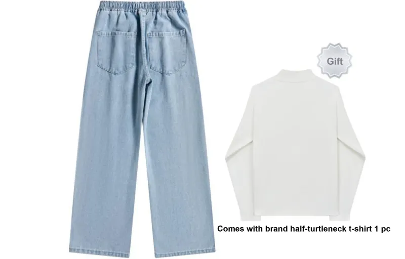 BIENKIMIIYE Jeans Unisex-2