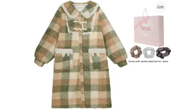 SNBL Coats Women's Green Coat