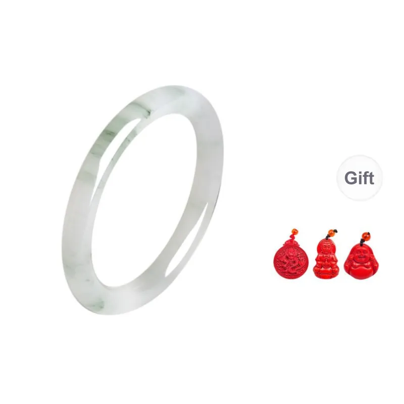 MUGONGZI Tianshan Jade Bangles Women's-0