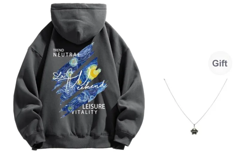 LA'T.WEEKEND Sweatshirts Unisex-32