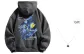 Dark Gray (Thickened and Fleece-Lined) with Trendy Necklace