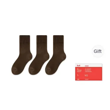 MIIOW Mid Calf Socks Women's Gift Box Set