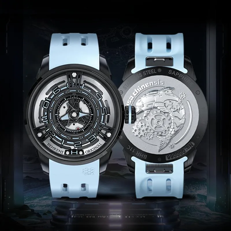 BEHRENS Unisex Watch-4